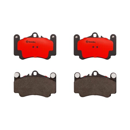Brembo Brake Pad Set, P65011N P65011N